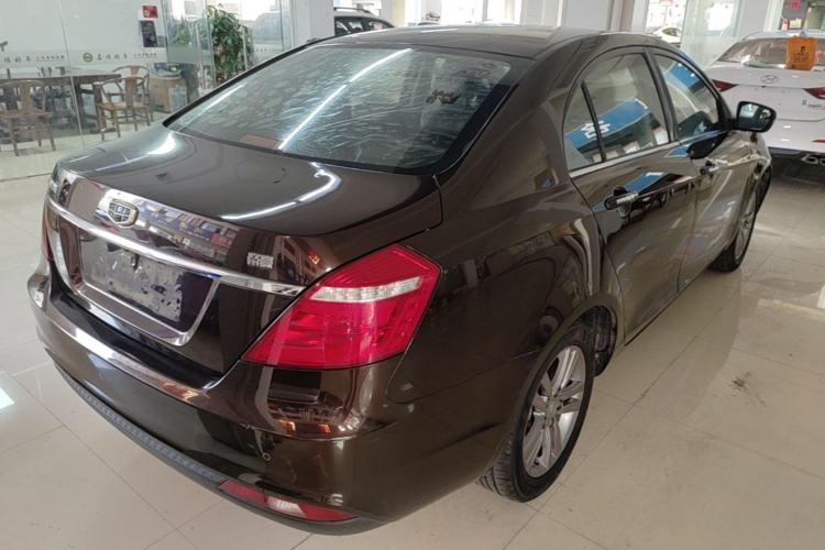 Used Geely Auto Emgrand 2017 Sedan Million Edition 1.5L Manual Upward Connect Version Rear Right 45 Deg
