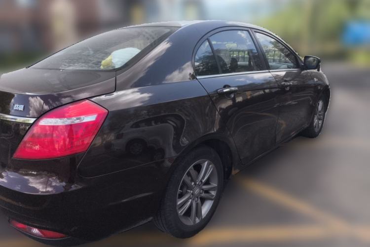 Used Geely Auto Emgrand 2017 Sedan Million Edition 1.5L Manual - Upward Version Rear Right 45 Deg