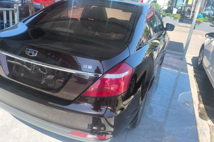 Used Geely Auto Emgrand 2017 Sedan Million Edition 1.5L CVT Upward Version Rear Right 45 Deg