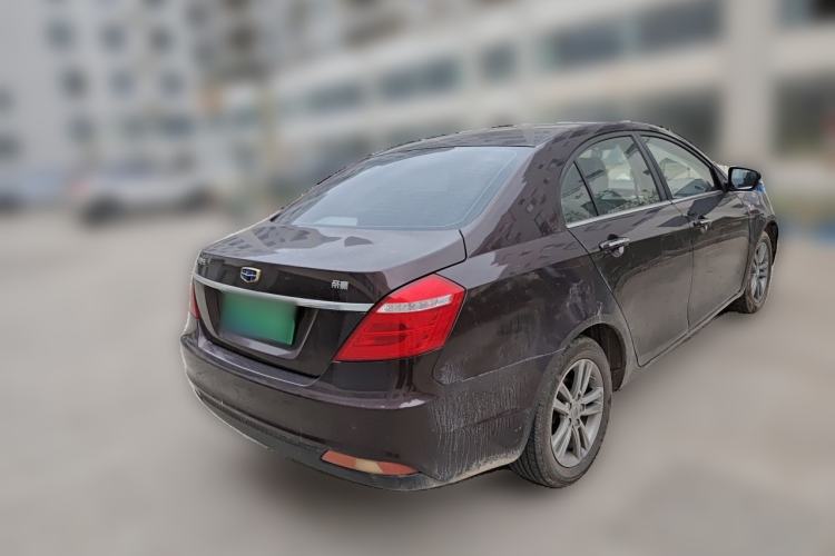 Used Geely Auto Emgrand 2017 Sedan Million Edition 1.5L CVT Upward Version Rear Right 45 Deg