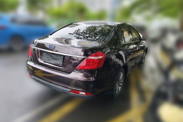 Used Geely Auto Emgrand 2017 Sedan Million Edition 1.5L CVT Upward Version Rear Right 45 Deg