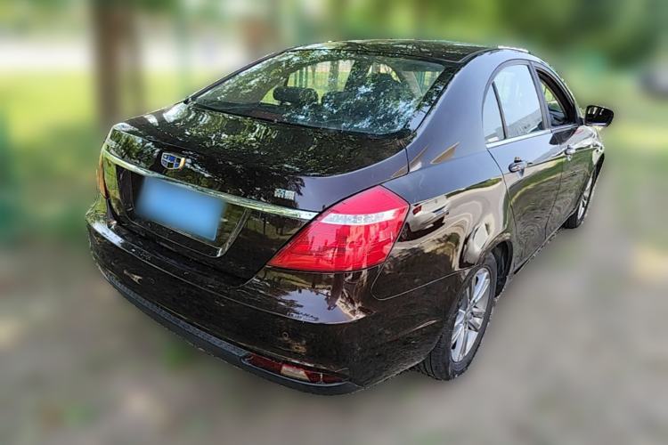 Used Geely Auto Emgrand 2017 Sedan Million Edition 1.5L Manual - Upward Version Rear Right 45 Deg