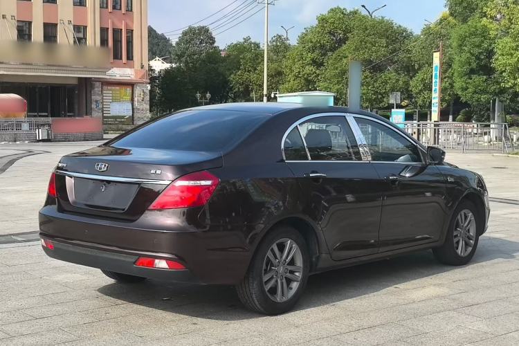Used Geely Auto Emgrand 2017 Sedan Million Edition 1.5L CVT Upward Version Rear Right 45 Deg