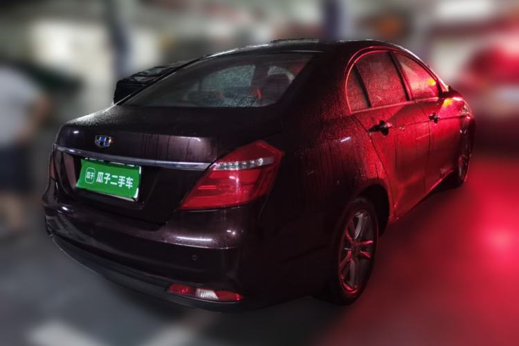 Used Geely Auto Emgrand 2017 Sedan Million Edition 1.5L Manual - Upward Version Rear Right 45 Deg