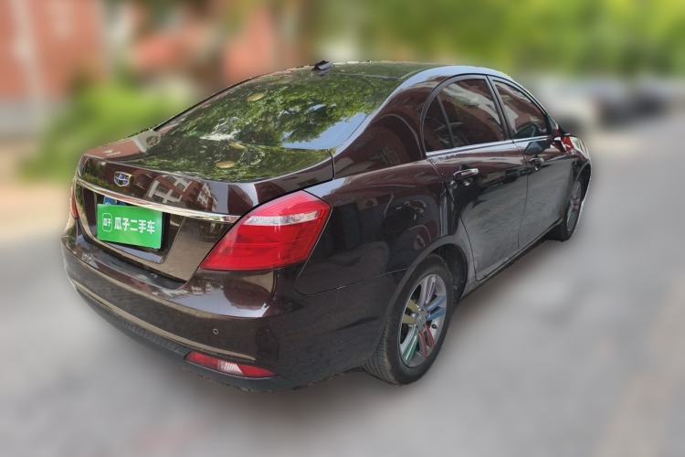 Used Geely Auto Emgrand 2017 Sedan Million Edition 1.5L Manual - Upward Version Rear Right 45 Deg