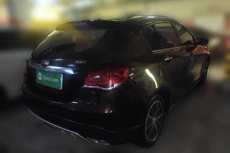 Used Geely Auto Emgrand 2017 Hatchback RS Million Edition 1.5L Manual Upward Version Rear Right 45 Deg