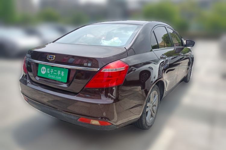 Used Geely Auto Emgrand 2017 Sedan Million Edition 1.5L CVT Upward Connectivity Version Rear Right 45 Deg