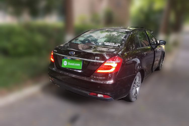 Used Geely Auto Emgrand 2017 Sedan Million Edition 1.5L CVT Upward Version Rear Right 45 Deg