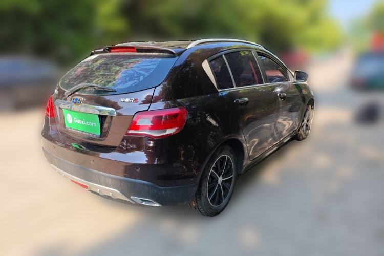 Used Geely Auto Emgrand 2017 Hatchback RS Million Edition 1.5L Manual Upward Version Rear Right 45 Deg