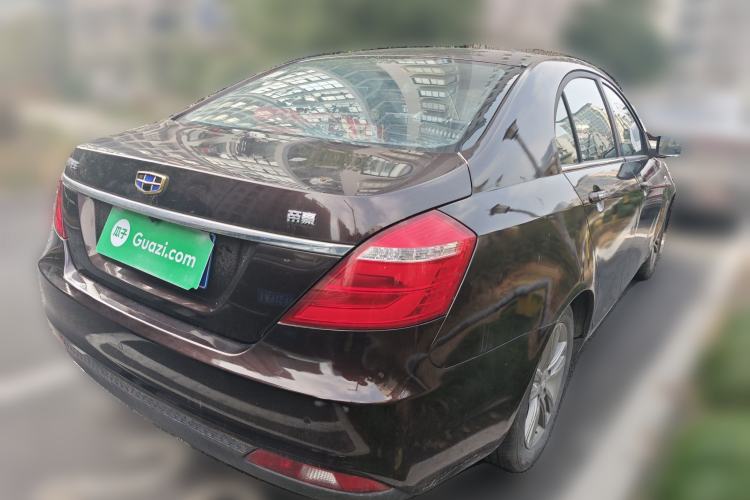 Used Geely Auto Emgrand 2017 Sedan Million Edition 1.5L CVT Upward Version Rear Right 45 Deg