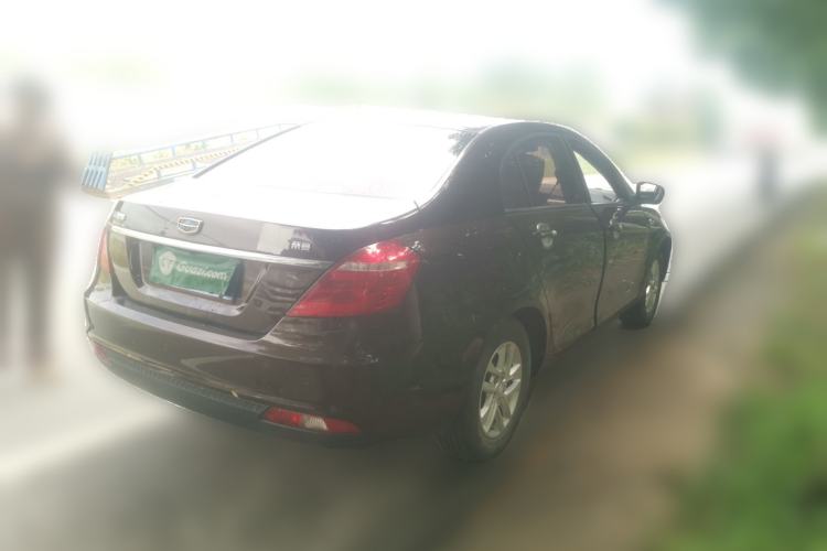 Used Geely Auto Emgrand 2017 Sedan Million Edition 1.5L Manual Luxury Model Rear Right 45 Deg
