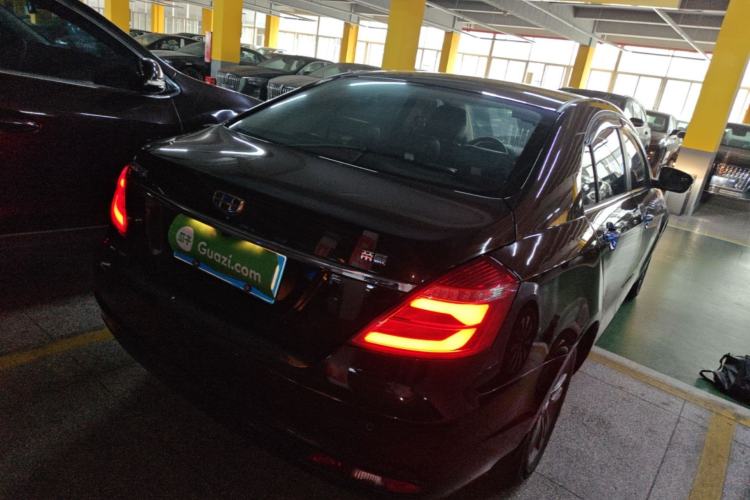 Used Geely Auto Emgrand 2017 Sedan Million Edition 1.5L CVT Upward Version Rear Right 45 Deg