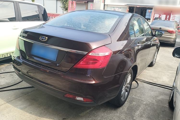 Used Geely Auto Emgrand 2017 Sedan Million Edition 1.5L Manual - Upward Version Rear Right 45 Deg
