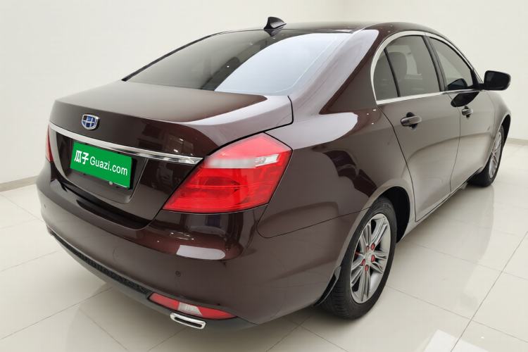 Used Geely Auto Emgrand 2017 Sedan Million Edition 1.5L Manual - Upward Version Rear Right 45 Deg