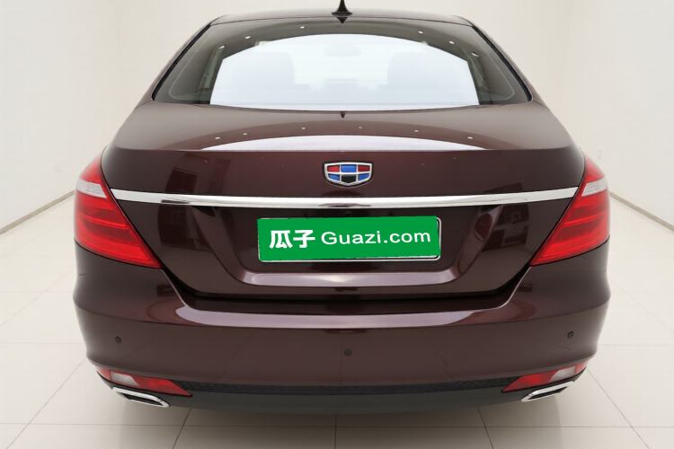Used Geely Auto Emgrand 2017 Sedan Million Edition 1.5L Manual - Upward Version Rear