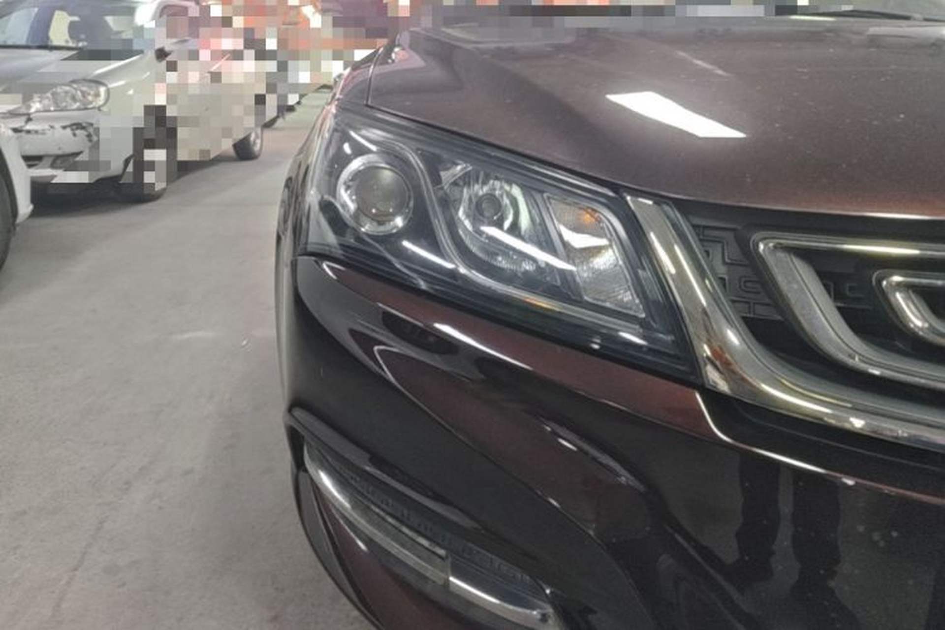 Used Geely Auto Emgrand 2017 Sedan Million Edition 1.5L Manual - Upward Version Right Front Headlight