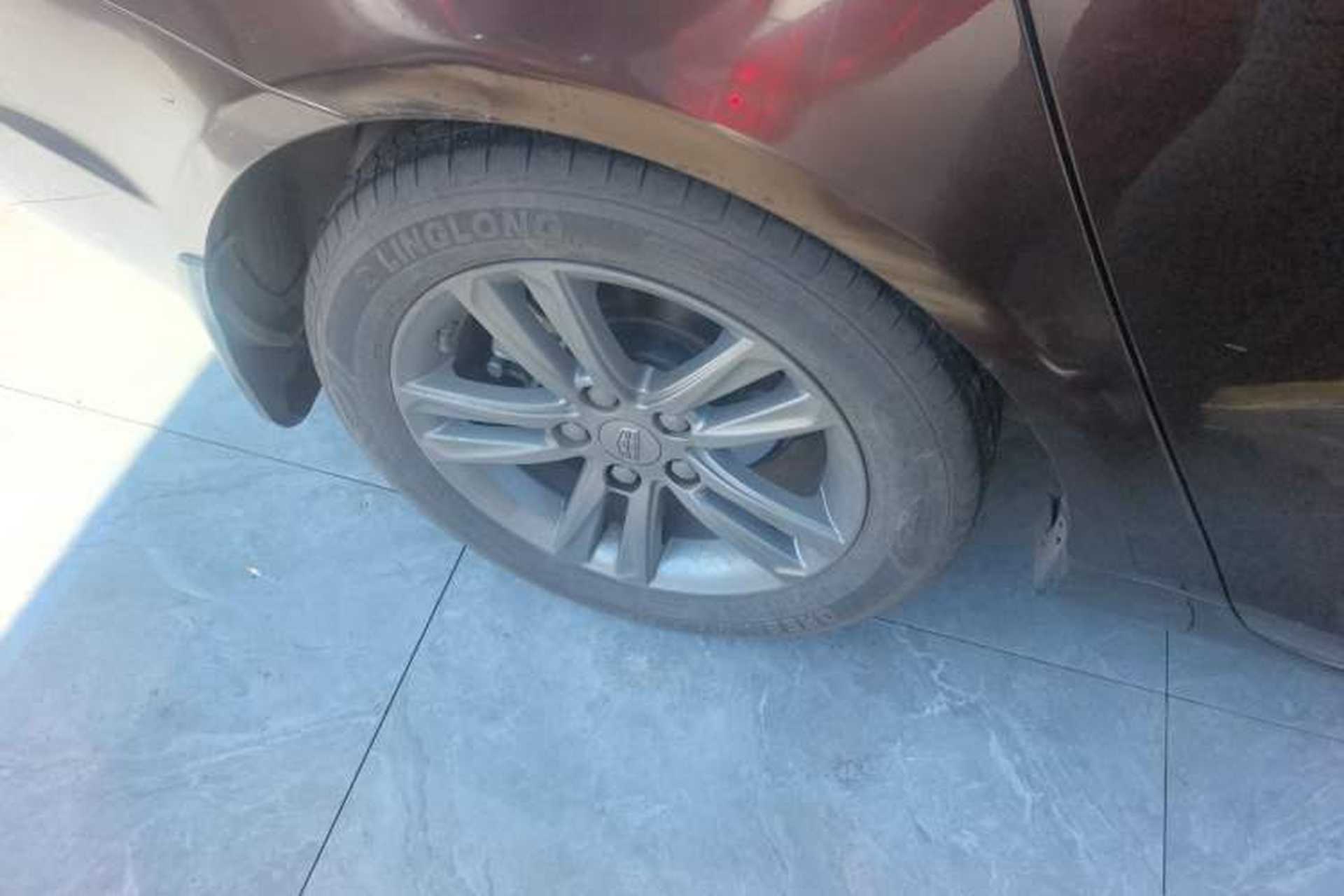 Used Geely Auto Emgrand 2017 Sedan Million Edition 1.5L CVT Upward Version Right Rear Wheel Hub