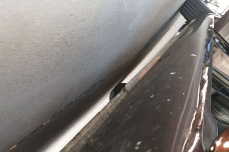 Used Geely Auto Emgrand 2017 Sedan Million Edition 1.5L CVT Upward Version Right Side Sill