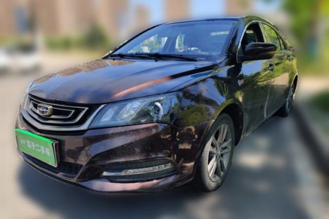 Used Geely Auto Emgrand 2017 Sedan Million Edition 1.5L Manual - Upward Version
