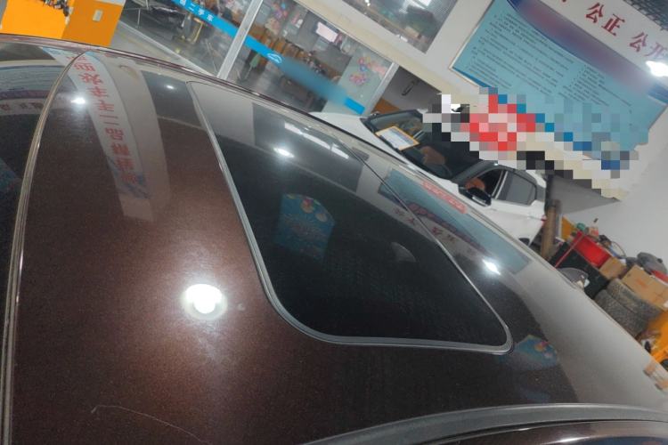 Used Geely Auto Emgrand 2017 Sedan Million Edition 1.5L CVT Upward Version Roof