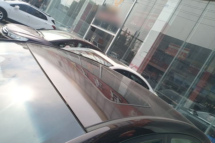 Used Geely Auto Emgrand 2017 Sedan Million Edition 1.5L Manual - Upward Version Roof
