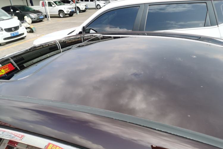 Used Geely Auto Emgrand 2017 Sedan Million Edition 1.5L Manual - Upward Version Roof
