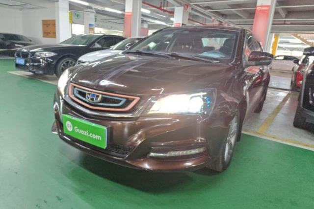 Used Geely Auto Emgrand 2017 Sedan Million Edition 1.5L CVT Upward Version