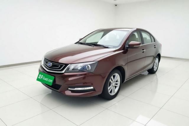 Geely Auto Emgrand 2017 Sedan Million Edition 1.5L Manual - Upward Version с пробегом