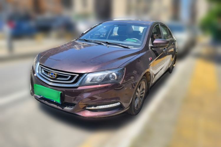 Used Geely Auto Emgrand 2017 Sedan Million Edition 1.5L Manual - Upward Version Guazi used car, China used car export, Used car for sale, Used cars, Cheapest cars for sale