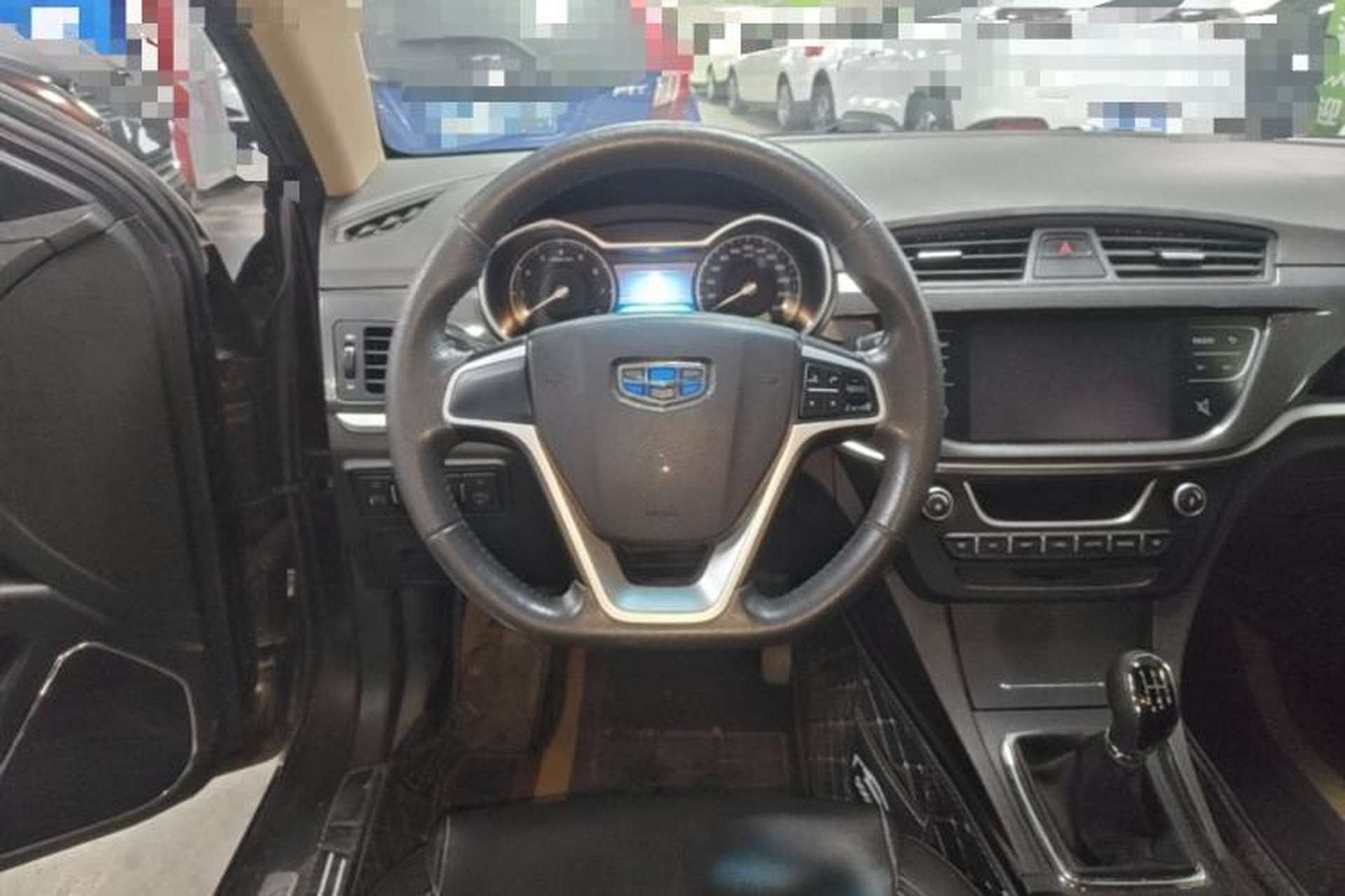 Used Geely Auto Emgrand 2017 Sedan Million Edition 1.5L Manual - Upward Version Steering Wheel