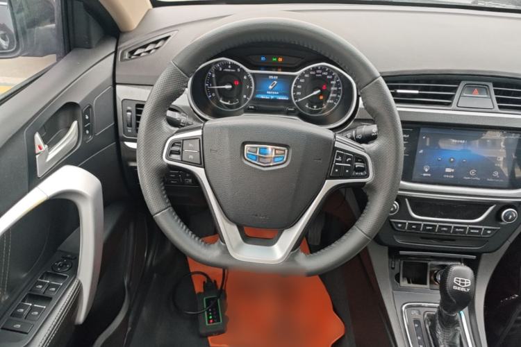 Used Geely Auto Emgrand 2017 Sedan Million Edition 1.5L CVT Upward Version Steering Wheel