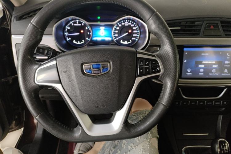 Used Geely Auto Emgrand 2017 Sedan Million Edition 1.5L Manual Upward Connect Version Steering Wheel