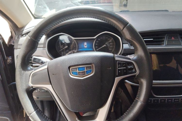 Used Geely Auto Emgrand 2017 Sedan Million Edition 1.5L Manual - Upward Version Steering Wheel