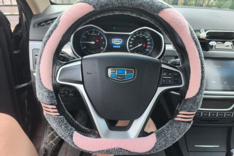Used Geely Auto Emgrand 2017 Sedan Million Edition 1.5L Manual - Upward Version Steering Wheel