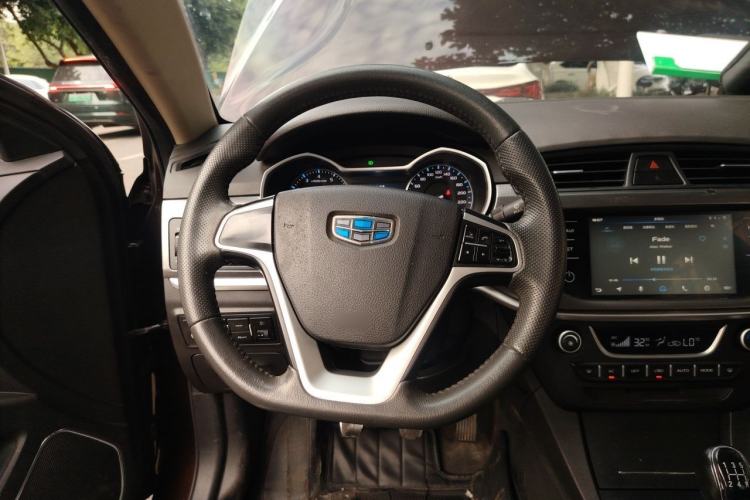 Used Geely Auto Emgrand 2017 Sedan Million Edition 1.5L Manual - Upward Version Steering Wheel