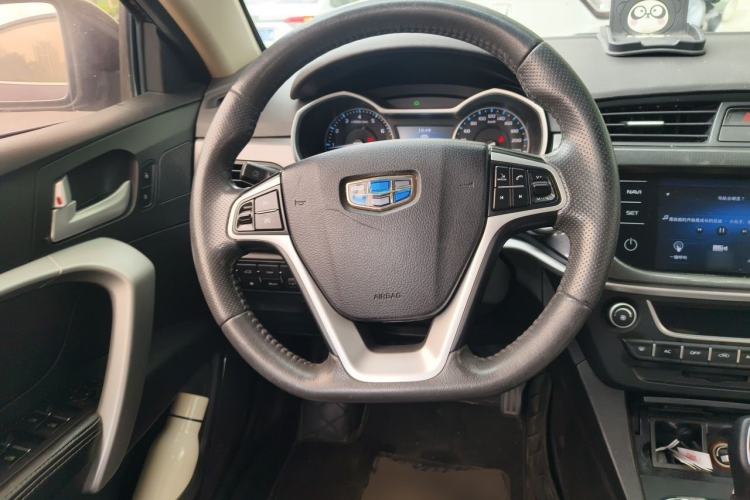 Used Geely Auto Emgrand 2017 Sedan Million Edition 1.5L CVT Upward Version Steering Wheel