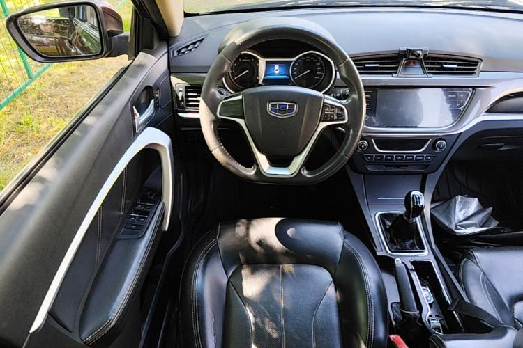 Used Geely Auto Emgrand 2017 Sedan Million Edition 1.5L Manual - Upward Version Steering Wheel