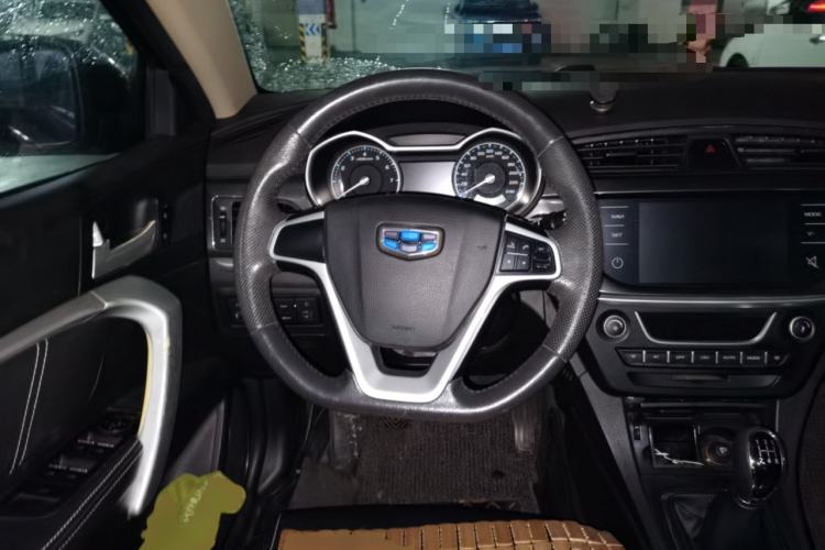 Used Geely Auto Emgrand 2017 Sedan Million Edition 1.5L Manual - Upward Version Steering Wheel