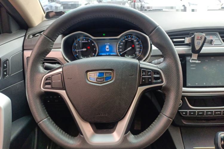 Used Geely Auto Emgrand 2017 Sedan Million Edition 1.5L CVT Upward Connectivity Version Steering Wheel