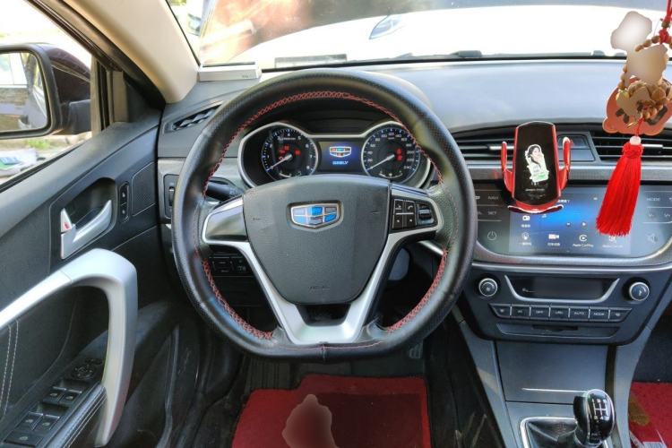 Used Geely Auto Emgrand 2017 Sedan Million Edition 1.5L Manual - Upward Version Steering Wheel