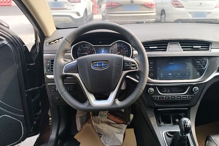 Used Geely Auto Emgrand 2017 Sedan Million Edition 1.5L Manual - Upward Version Steering Wheel