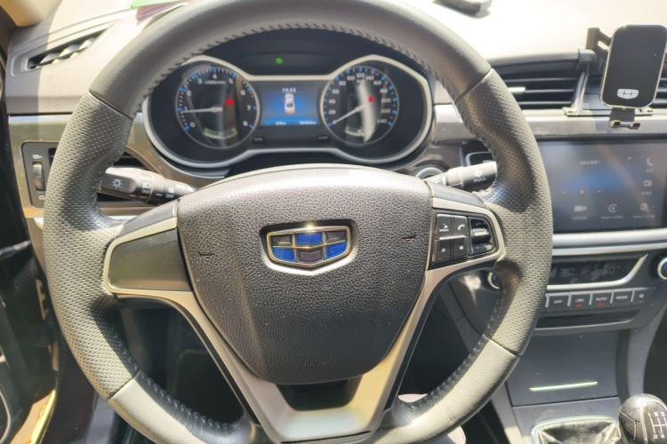 Used Geely Auto Emgrand 2017 Sedan Million Edition 1.5L Manual - Upward Version Steering Wheel