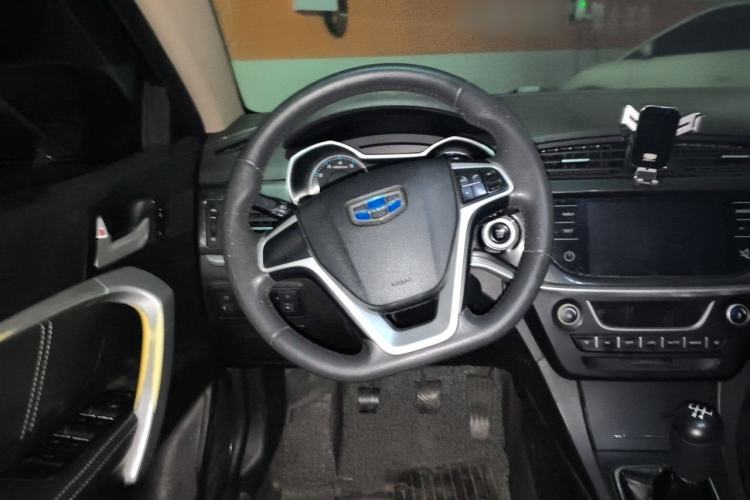 Used Geely Auto Emgrand 2017 Sedan Million Edition 1.5L Manual - Upward Version Steering Wheel