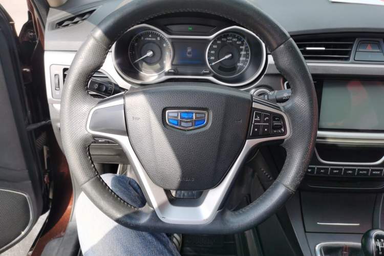Used Geely Auto Emgrand 2017 Sedan Million Edition 1.5L Manual - Upward Version Steering Wheel