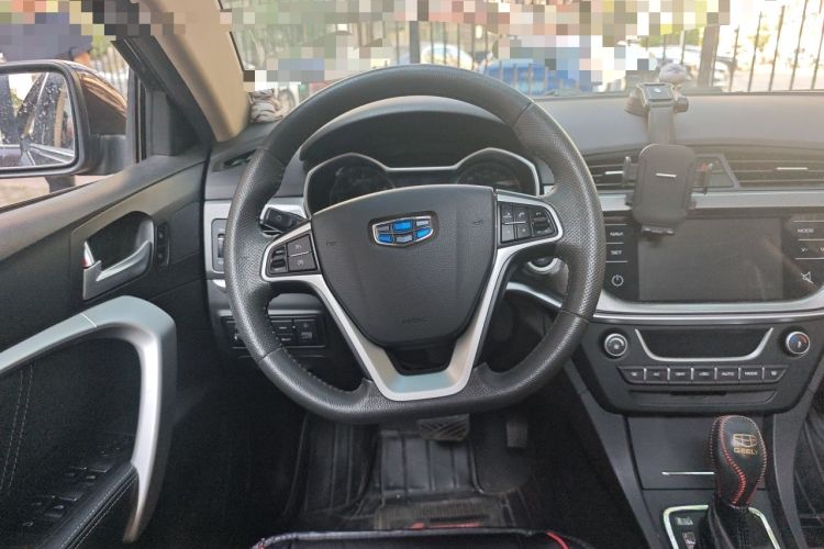 Used Geely Auto Emgrand 2017 Sedan Million Edition 1.5L CVT Upward Version Steering Wheel
