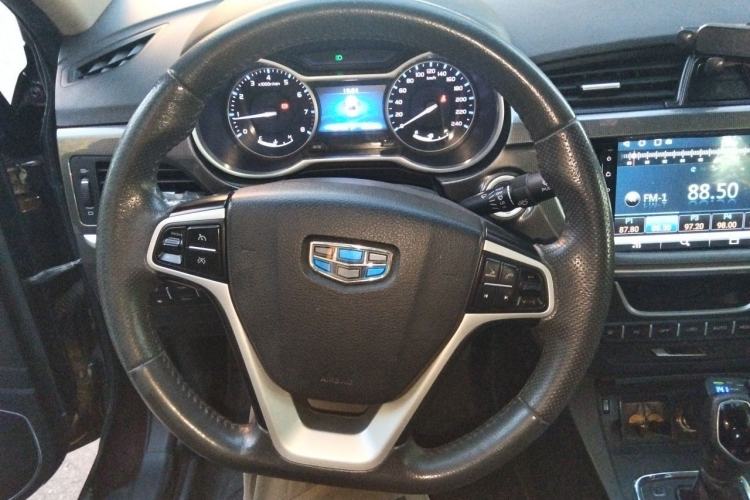 Used Geely Auto Emgrand 2017 Sedan Million Edition 1.5L CVT Upward Version Steering Wheel