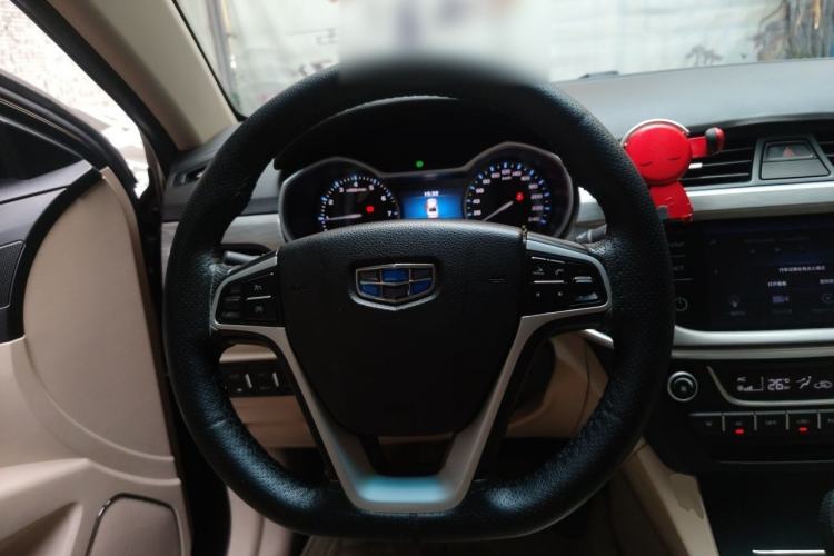Used Geely Auto Emgrand 2017 Sedan Million Edition 1.5L CVT Luxury Model Steering Wheel