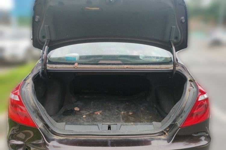 Used Geely Auto Emgrand 2017 Sedan Million Edition 1.5L CVT Upward Version Trunk