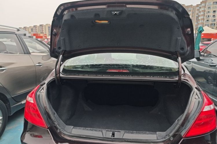 Used Geely Auto Emgrand 2017 Sedan Million Edition 1.5L CVT Upward Version Trunk