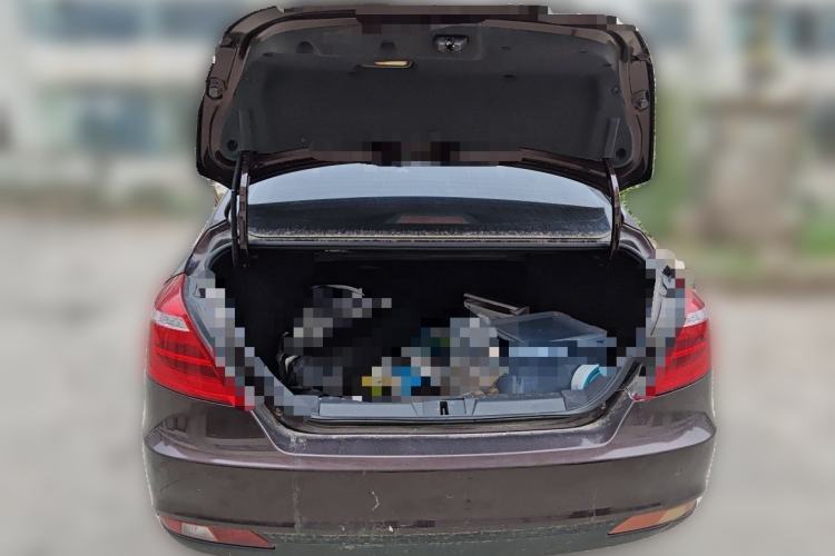 Used Geely Auto Emgrand 2017 Sedan Million Edition 1.5L CVT Upward Version Trunk